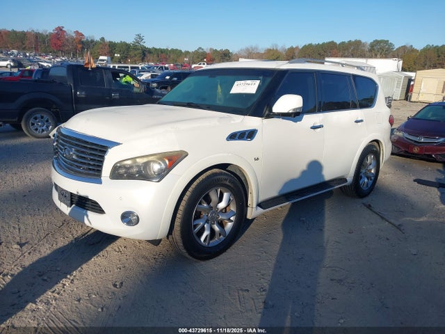 JN8AZ2NF7E9552329 Infiniti QX80