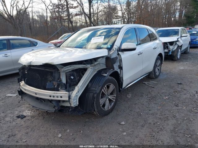 2020 ACURA MDX 5J8YD4H33LL044012 Photo 1