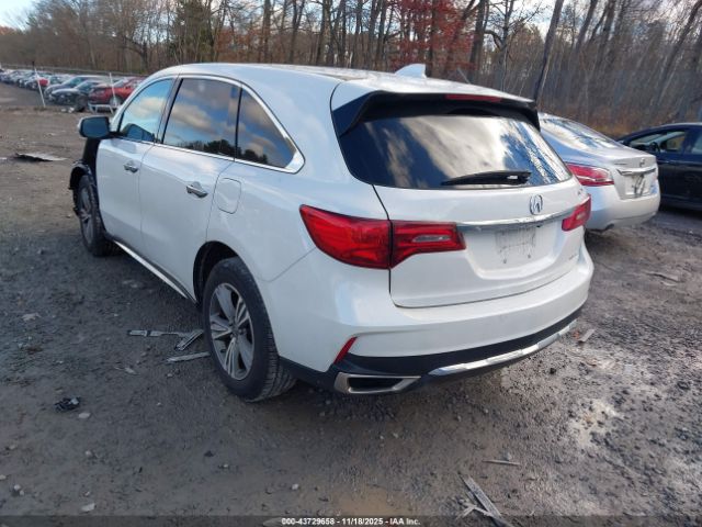 2020 ACURA MDX 5J8YD4H33LL044012 Photo 2