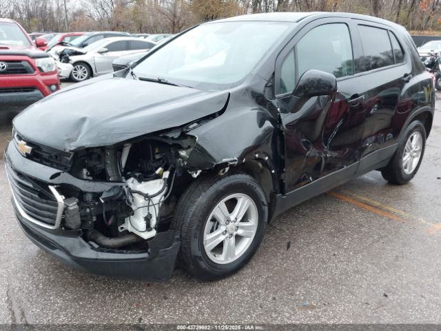 2021 CHEVROLET TRAX KL7CJKSB1MB300951 Photo 1