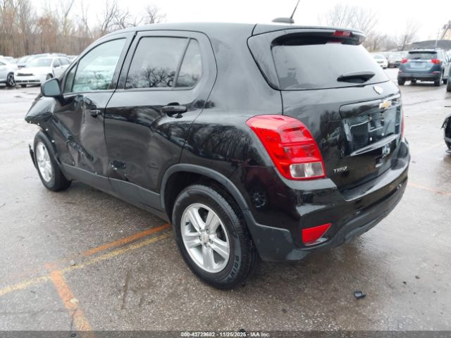2021 CHEVROLET TRAX KL7CJKSB1MB300951 Photo 2