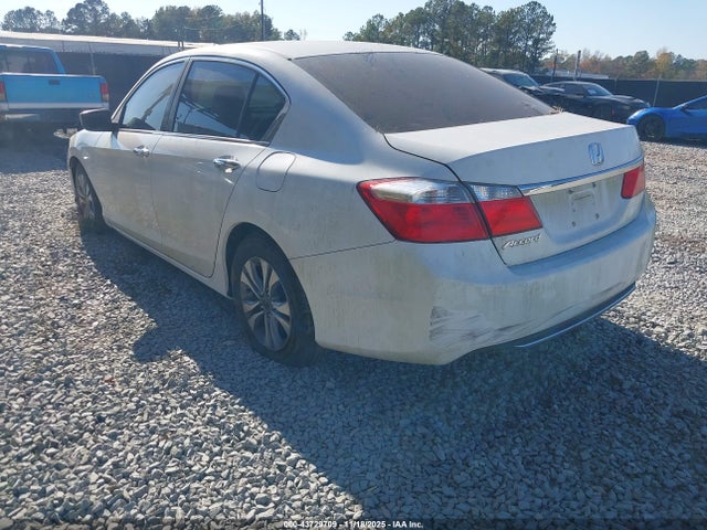 Продажа на аукционе авто 2015 Honda Accord Lx, vin: 1HGCR2F3XFA027002, номер лота: 43729709