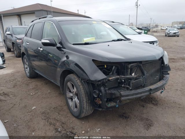2012 ACURA MDX 2HNYD2H28CH546547 Photo 0
