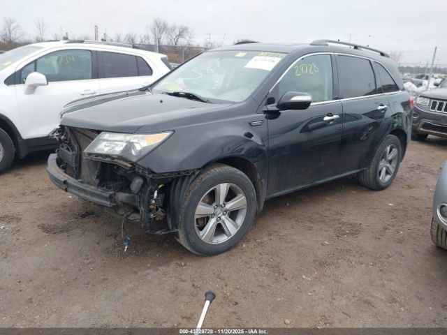 2012 ACURA MDX 2HNYD2H28CH546547 Photo 1
