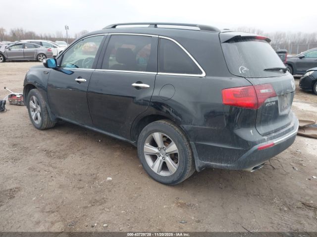 2012 ACURA MDX 2HNYD2H28CH546547 Photo 2