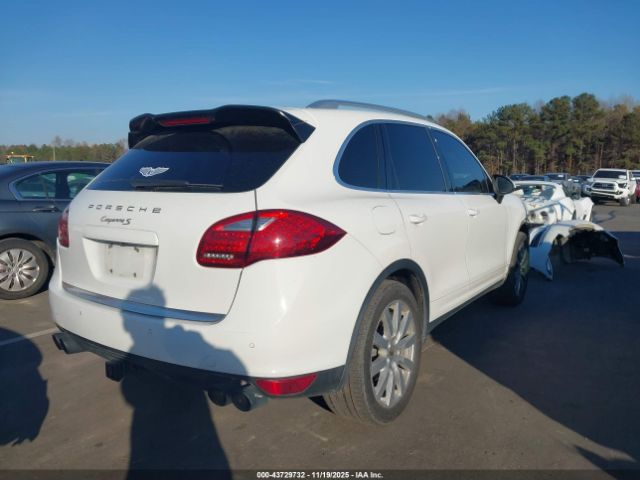 2013 PORSCHE CAYENNE WP1AB2A22DLA80043 Photo 3