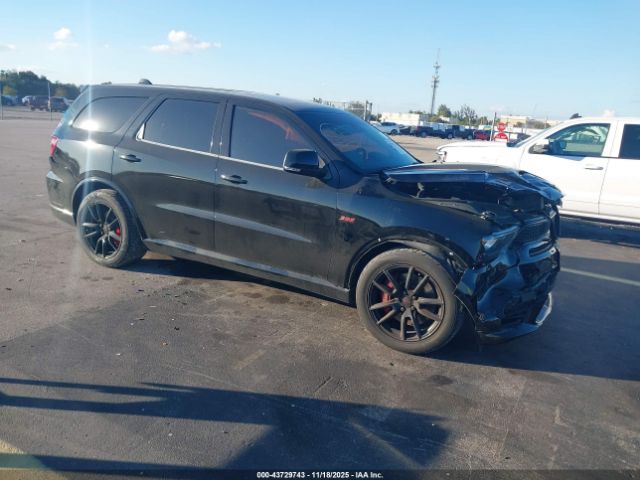 2018 DODGE DURANGO 1C4SDJGJXJC176183