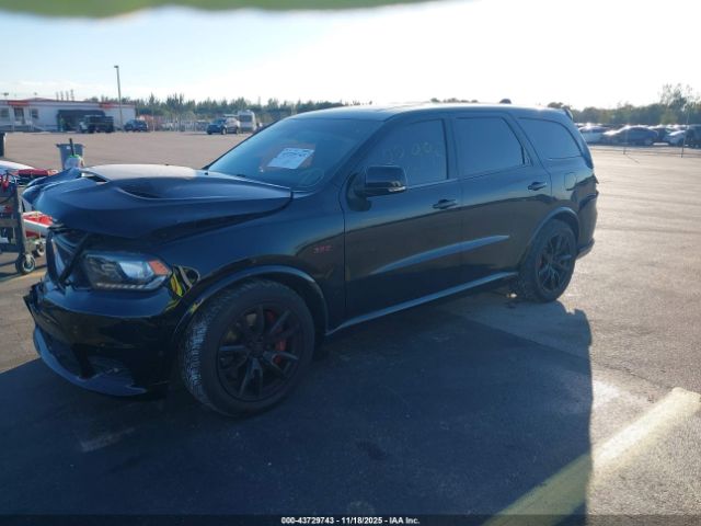 2018 DODGE DURANGO 1C4SDJGJXJC176183 Photo 1