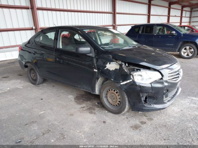 2018 MITSUBISHI MIRAGE G4 ML32F3FJ1JHF03683