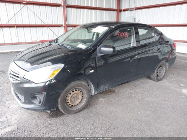 2018 MITSUBISHI MIRAGE G4 ML32F3FJ1JHF03683 Photo 1