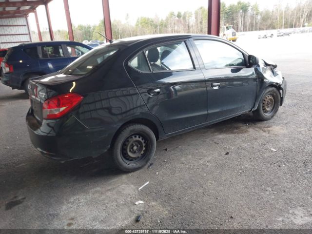 2018 MITSUBISHI MIRAGE G4 ML32F3FJ1JHF03683 Photo 3