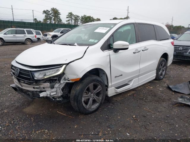 2021 HONDA ODYSSEY 5FNRL6H58MB036303 Photo 1