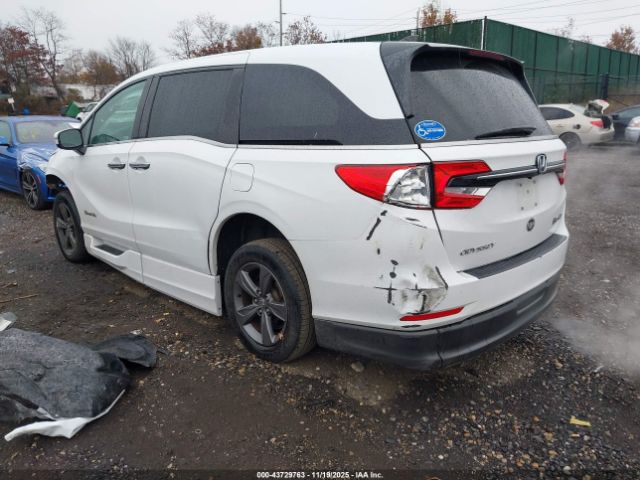 2021 HONDA ODYSSEY 5FNRL6H58MB036303 Photo 2