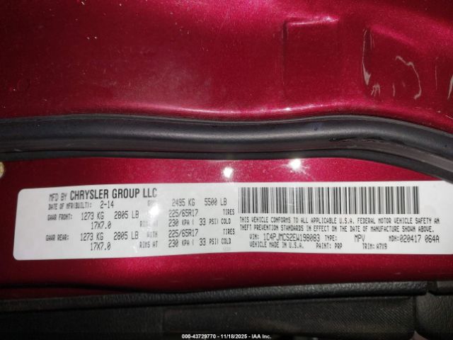 2014 JEEP CHEROKEE 1C4PJMCS2EW198083 Photo 8