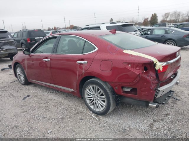 2015 LEXUS ES 350 JTHBK1GG8F2205458 Photo 2