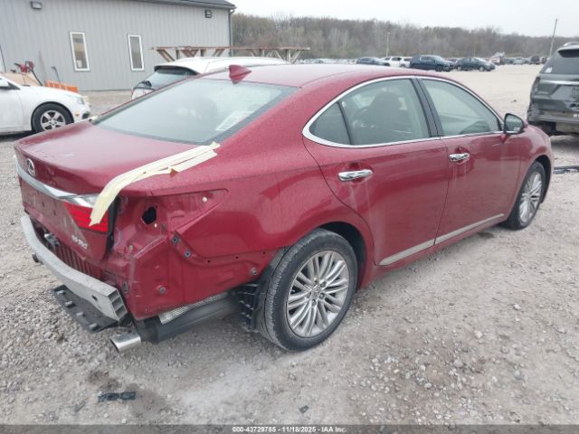 2015 LEXUS ES 350 JTHBK1GG8F2205458 Photo 3