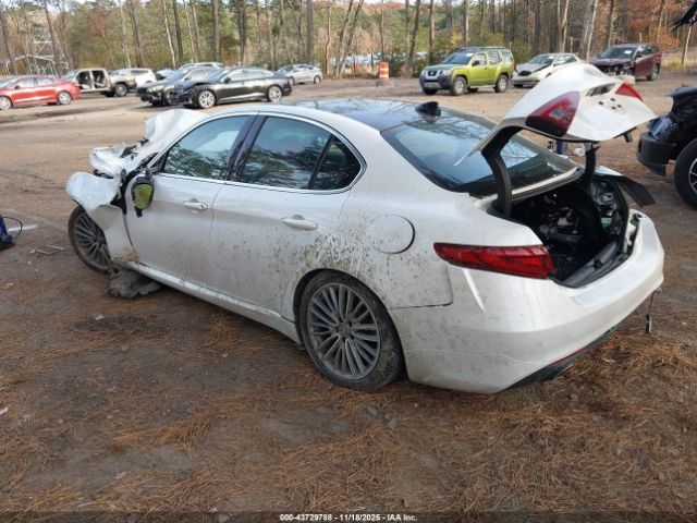 2020 ALFA ROMEO GIULIA ZARFAMBN1L7627007 Photo 2