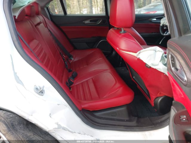 2020 ALFA ROMEO GIULIA ZARFAMBN1L7627007 Photo 7