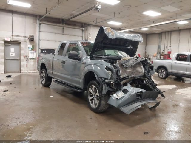 2020 FORD F-150 1FTFX1E59LKD13900