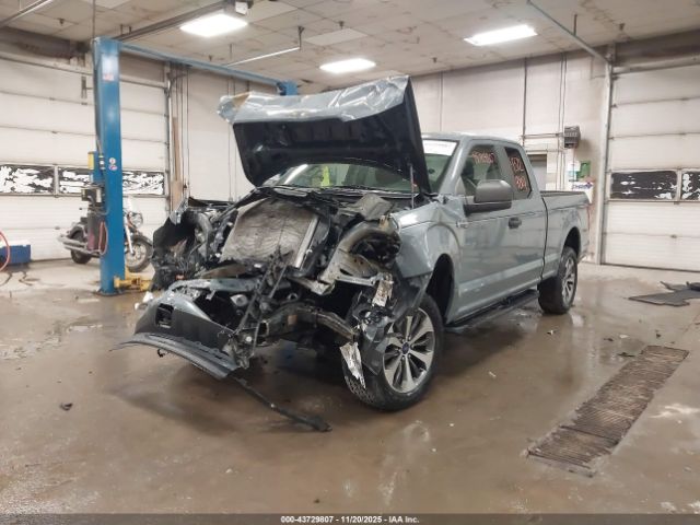 2020 FORD F-150 1FTFX1E59LKD13900 Photo 1