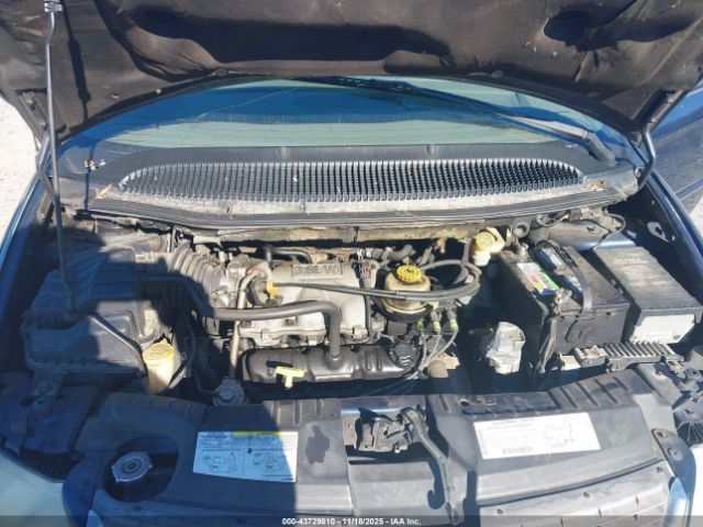 2001 CHRYSLER TOWN & COUNTRY 2C4GP74L11R392159 Photo 9