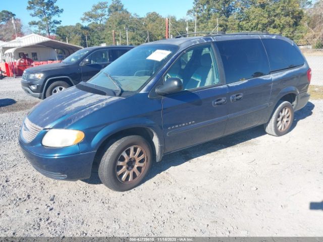 2001 CHRYSLER TOWN & COUNTRY 2C4GP74L11R392159 Photo 1