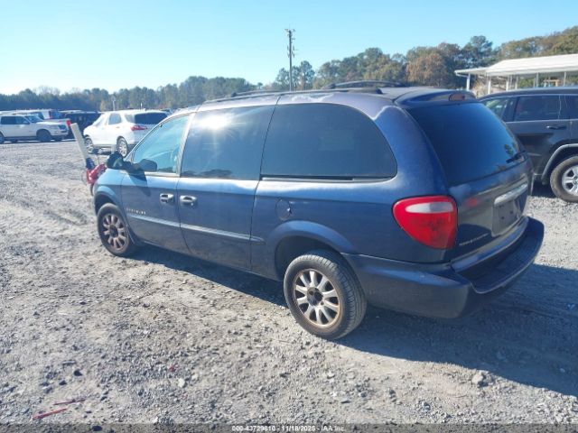 2001 CHRYSLER TOWN & COUNTRY 2C4GP74L11R392159 Photo 2