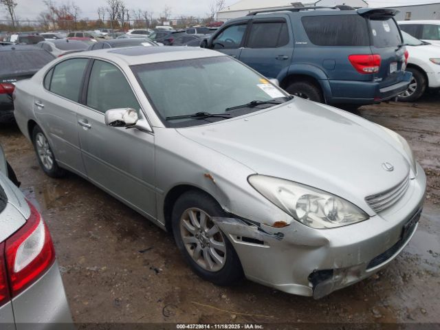 2004 LEXUS ES 330 JTHBA30G545036570