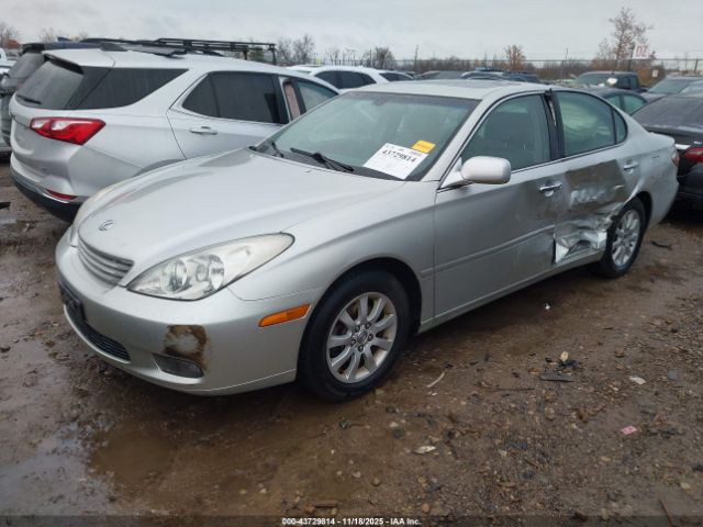 2004 LEXUS ES 330 JTHBA30G545036570 Photo 1
