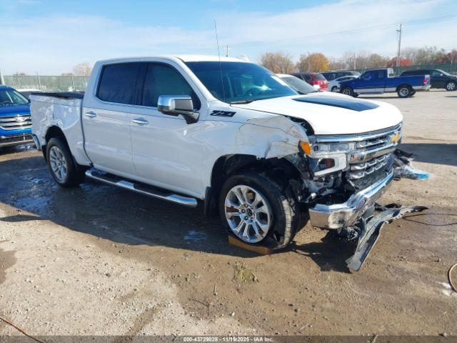 2023 CHEVROLET SILVERADO 1500 3GCUDGED8PG108706