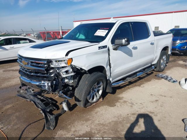 2023 CHEVROLET SILVERADO 1500 3GCUDGED8PG108706 Photo 1