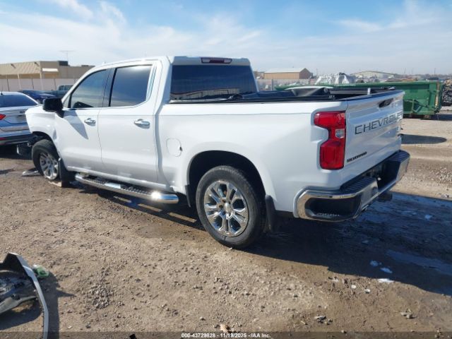 2023 CHEVROLET SILVERADO 1500 3GCUDGED8PG108706 Photo 2