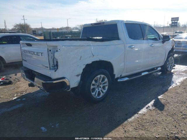 2023 CHEVROLET SILVERADO 1500 3GCUDGED8PG108706 Photo 3