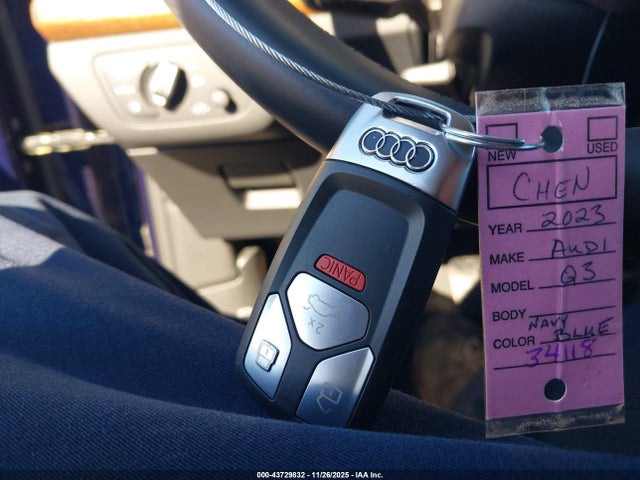 2023 AUDI Q5 WA1FAAFY6P2163173 Photo 10