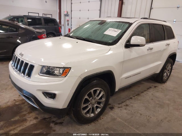Aukcja sprzedaży 2014 Jeep Grand Cherokee Limited, vin: 1C4RJEBG4EC536581, numer aukcji: 43729862