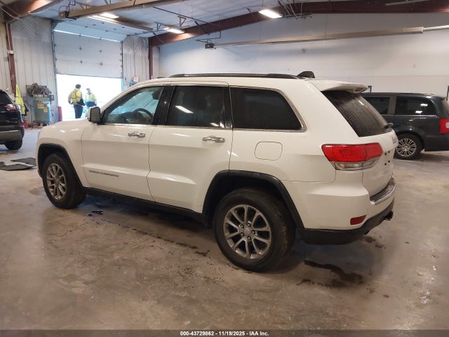 Aukcja sprzedaży 2014 Jeep Grand Cherokee Limited, vin: 1C4RJEBG4EC536581, numer aukcji: 43729862