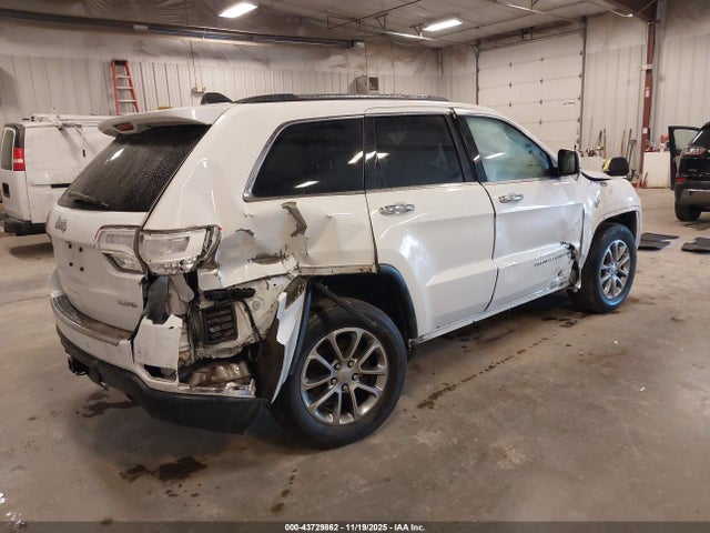 Aukcja sprzedaży 2014 Jeep Grand Cherokee Limited, vin: 1C4RJEBG4EC536581, numer aukcji: 43729862