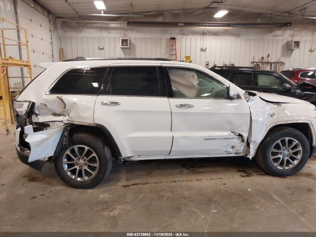Aukcja sprzedaży 2014 Jeep Grand Cherokee Limited, vin: 1C4RJEBG4EC536581, numer aukcji: 43729862