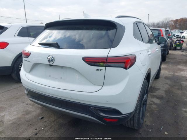 2022 BUICK ENVISION LRBAZLR48ND114165 Photo 3