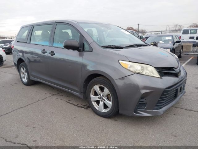 2018 TOYOTA SIENNA 5TDZZ3DC4JS922420