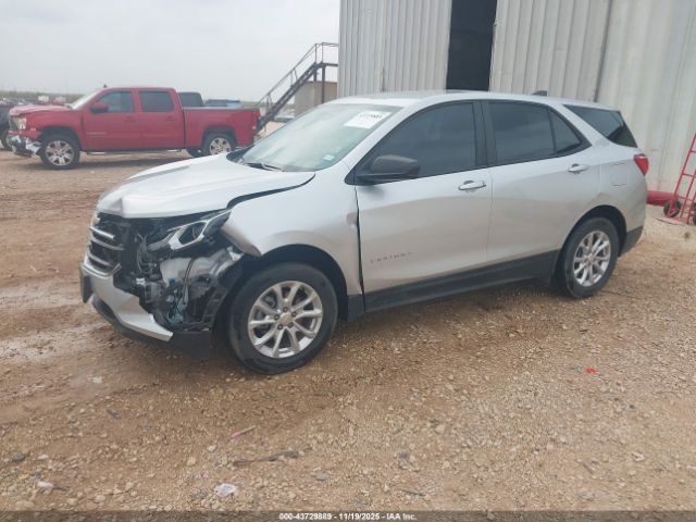 2020 CHEVROLET EQUINOX 3GNAXHEVXLS543928 Photo 1