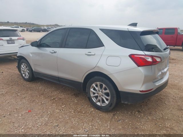 2020 CHEVROLET EQUINOX 3GNAXHEVXLS543928 Photo 2