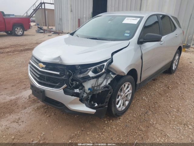 2020 CHEVROLET EQUINOX 3GNAXHEVXLS543928 Photo 5