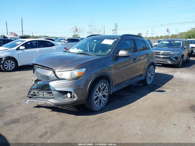 2016 MITSUBISHI OUTLANDER SPORT JA4AP4AW9GZ052527 Photo 1