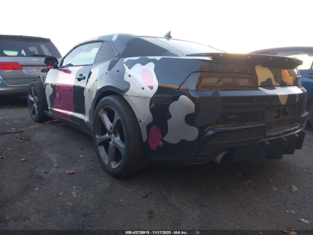 2014 CHEVROLET CAMARO 2G1FK1EJXE9258074 Photo 2