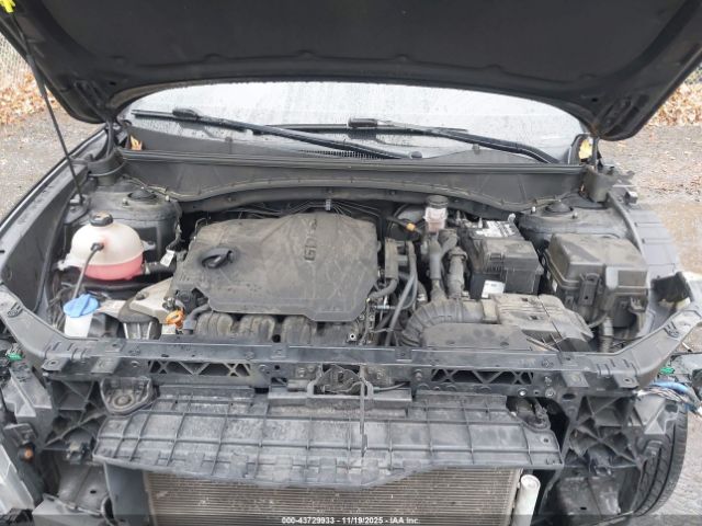 2022 HYUNDAI TUCSON 5NMJECAEXNH071439 Photo 9