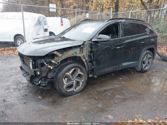 2022 HYUNDAI TUCSON 5NMJECAEXNH071439 Photo 1