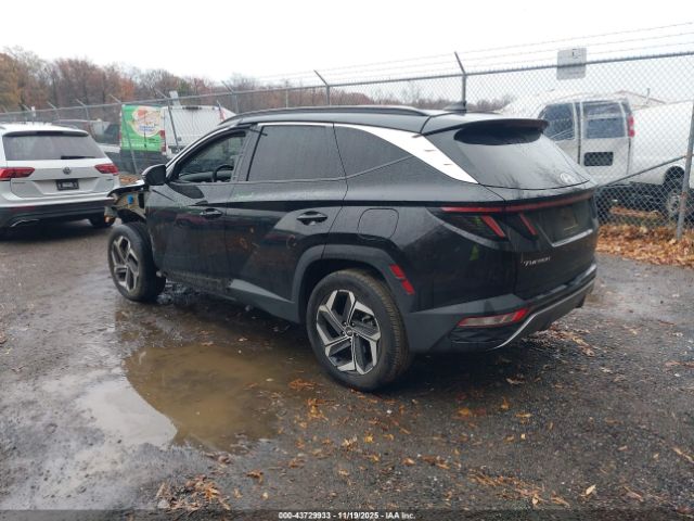 2022 HYUNDAI TUCSON 5NMJECAEXNH071439 Photo 2