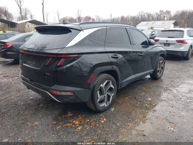 2022 HYUNDAI TUCSON 5NMJECAEXNH071439 Photo 3