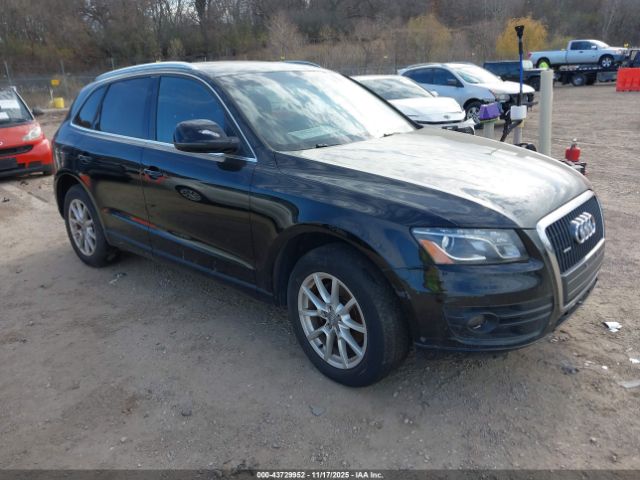 2012 AUDI Q5 WA1LFAFP4CA079459
